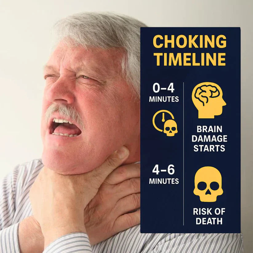 đ2026 Upgraded Emergency Anti-Choking Rescue Device Trusted by Thousands of Families!