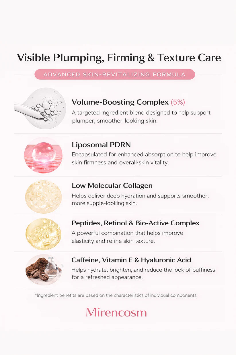 Pink Collagen Volume Multi Balm & Pink Collagen Volume Eye Mask