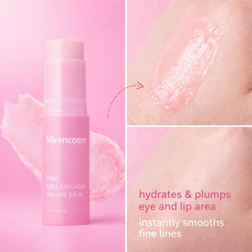 Pink Collagen Volume Multi Balm & Pink Collagen Volume Eye Mask