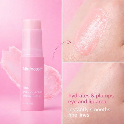 Pink Collagen Volume Multi Balm & Pink Collagen Volume Eye Mask
