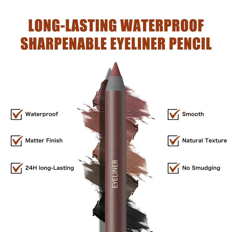 24HR Waterproof Eyeliner — Day to Night Wear