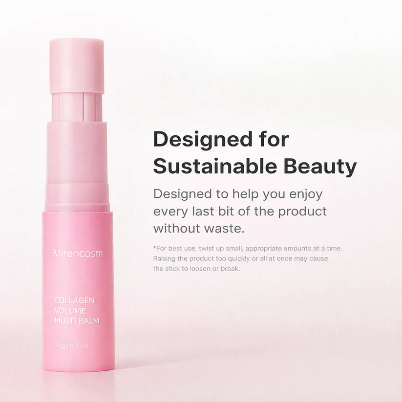 Pink Collagen Volume Multi Balm & Pink Collagen Volume Eye Mask