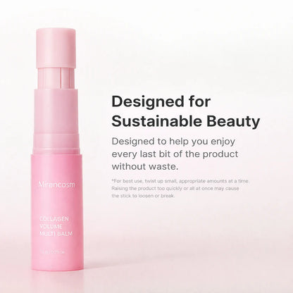 Pink Collagen Volume Multi Balm & Pink Collagen Volume Eye Mask