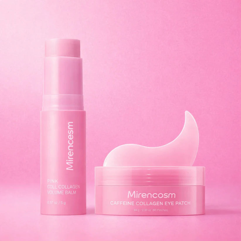 Pink Collagen Volume Multi Balm & Pink Collagen Volume Eye Mask