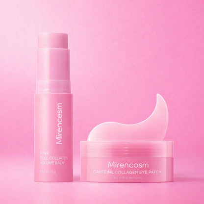 Pink Collagen Volume Multi Balm & Pink Collagen Volume Eye Mask